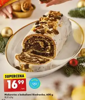 Biedronka Makowiec biedronka oferta