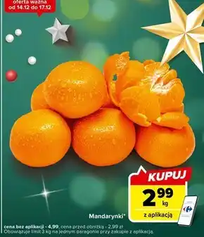 Carrefour Express Mandarynki oferta