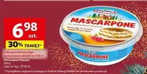 Auchan Piątnica ser mascarpone 250 g oferta