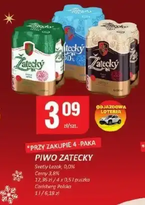 Chorten Žatecký světlý ležák piwo jasne pełne 500 ml oferta