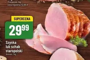 Polomarket Szynka animex oferta
