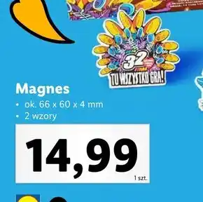 Lidl Magnes wośp oferta