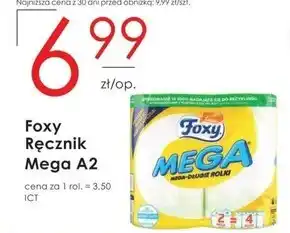 Frac Foxy mega ręcznik kuchenny 2 rolki oferta