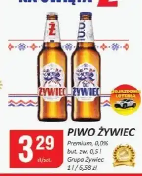 Chorten Żywiec piwo jasne 500 ml oferta