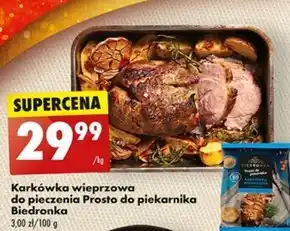Biedronka Karkówka prosto do piekarnika oferta