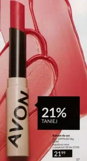 Avon Balsam do ust avon oferta