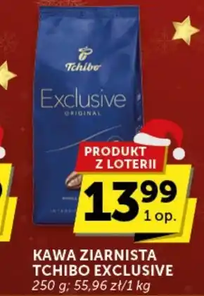 ABC Tchibo exclusive kawa palona ziarnista 250 g oferta
