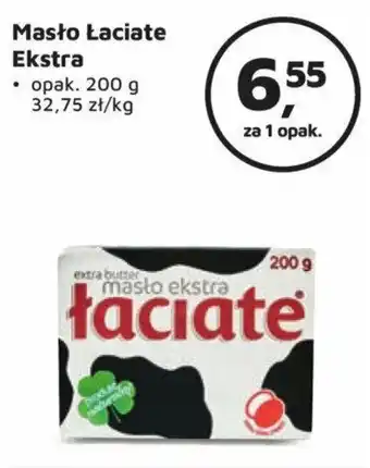 Odido Masło Łaciate Ekstra 200g oferta