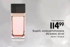 Rossmann Woda perfumowana bugatti oferta