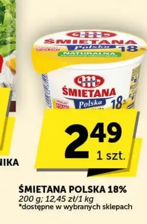 Groszek Śmietana mlekovita oferta