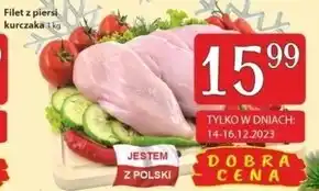 Społem Filet z piersi kurczaka oferta