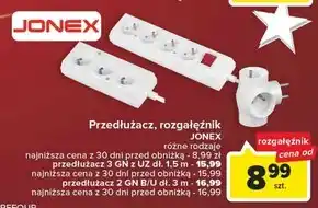 Carrefour Market Przedłużacz jonex oferta