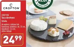ALDI Taca obrotowa crofton oferta