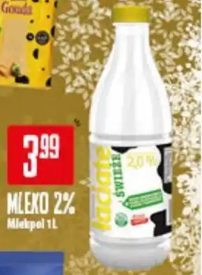Społem Łaciate mleko świeże 2,0 % 1 l oferta