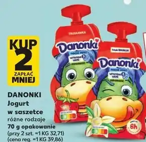 Kaufland Jogurt danonki oferta