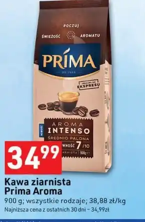 Stokrotka Optima Kawa ziarnista prima oferta
