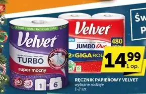 Groszek Velvet turbo ręcznik papierowy oferta