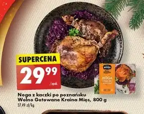 Biedronka Noga z kaczki wolno gotowane oferta