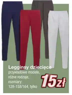 KiK Legginsy dziecięce oferta