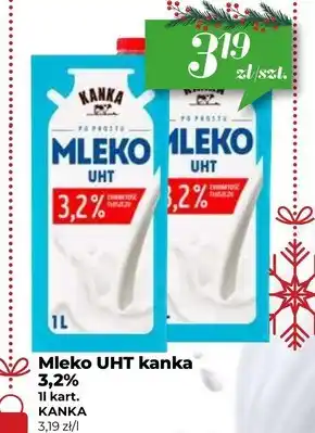 Społem Mleko kanka oferta