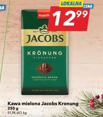 Lewiatan Kawa mielona Jacobs Kronung 250g oferta
