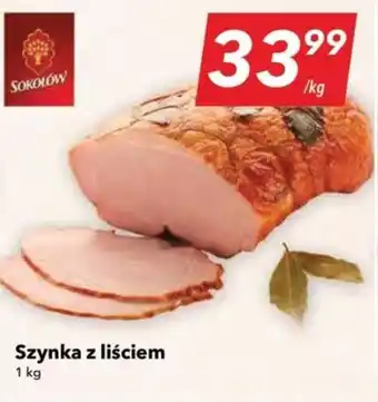 Lewiatan SOKOLÓW Szynka z liściem 1 kg oferta