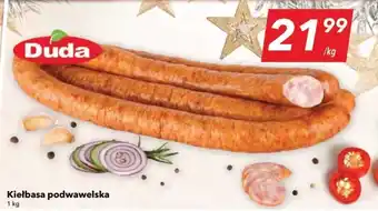 Lewiatan Duda Kiełbasa podwawelska 1 kg oferta