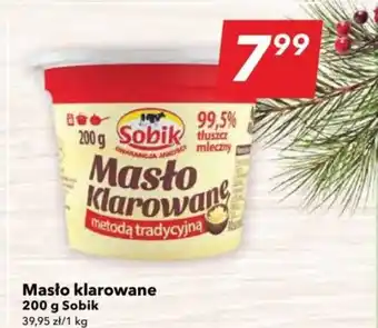 Lewiatan Masło klarowane Sobik 200 g oferta