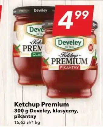 Lewiatan Ketchup Premium Develey 300 g oferta