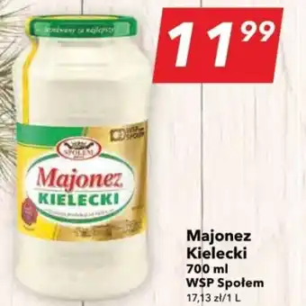 Lewiatan Majonez Kielecki WSP Społem 700 ml oferta