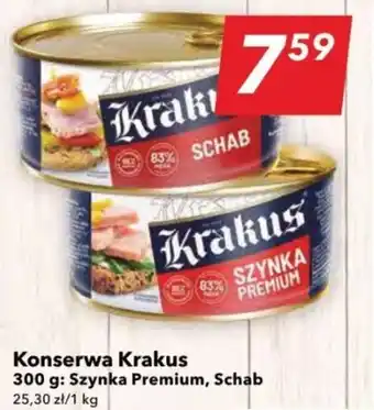 Lewiatan Konserwa Krakus 300g oferta