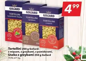 Lewiatan Tortellini Goliard 250 g oferta