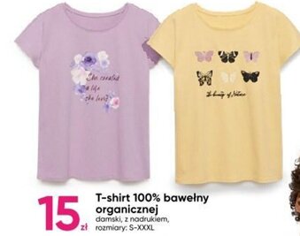 Pepco T-shirt 100% bawełny organicznej oferta
