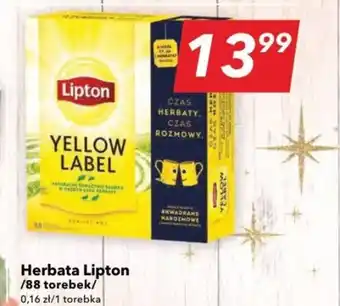 Herbata Lipton 88 torebek