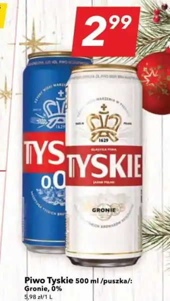 Lewiatan Piwo Tyskie 500 ml oferta