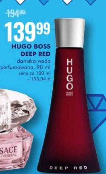SuperPharm Hugo Boss Deep Red damska woda perfumowana 90ml oferta