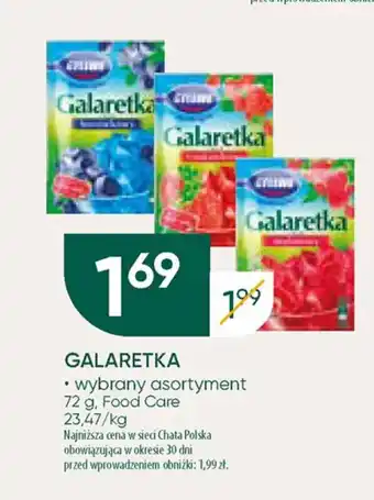 Chata Polska GALARETKA 72 g oferta