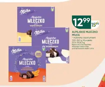Chata Polska ALPEJSKIE MLECZKO MILKA 330-350 g oferta
