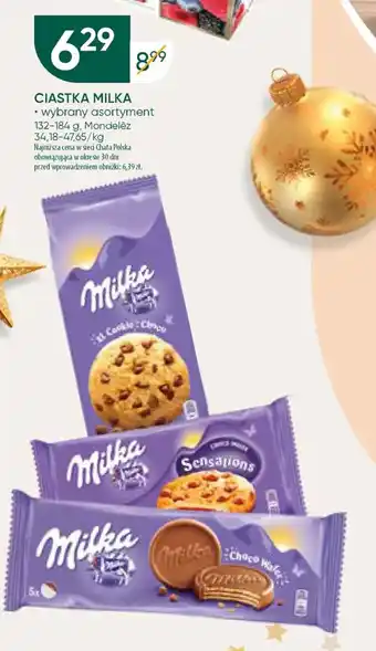 Chata Polska CIASTKA MILKA 132-184 g oferta