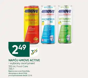 Chata Polska NAPÓJ 4MOVE ACTIVE 330 ml oferta