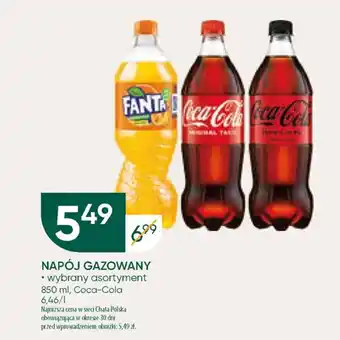 Chata Polska NAPÓJ GAZOWANY 850 ml oferta
