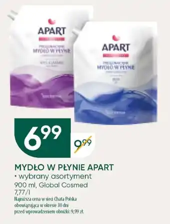 MYDŁO W PŁYNIE APART 900 ml