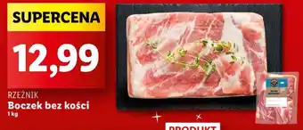 Lidl RZEŹNIK Boczek bez kości 1 kg oferta