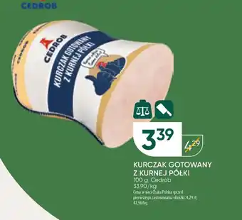 Chata Polska KURCZAK GOTOWANY Z KURNEJ PÓŁKI 100 g oferta