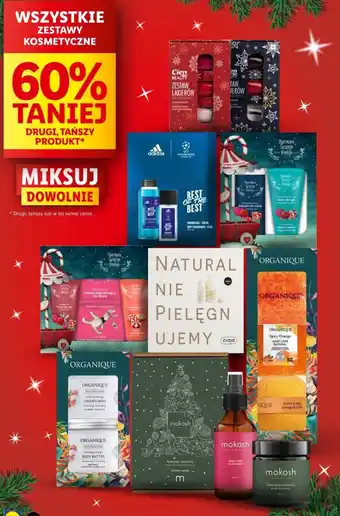 Lidl WSZYSTKIE ZESTAWY KOSMETYCZNE oferta