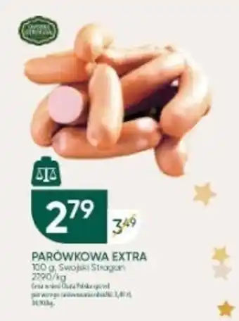 Chata Polska PAROWKOWA EXTRA 100 g oferta