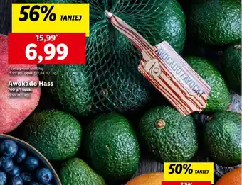 Lidl Awokado Hass 700 g oferta