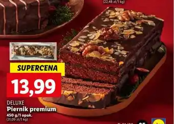 Lidl DELUXE Piernik premium 450g oferta