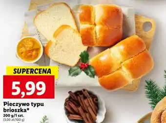 Lidl Pieczywo typu brioszka 200g oferta