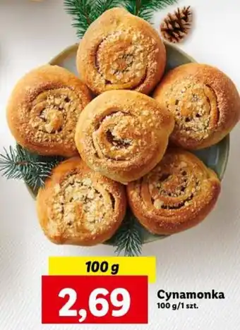 Lidl Cynamonka 100 g oferta